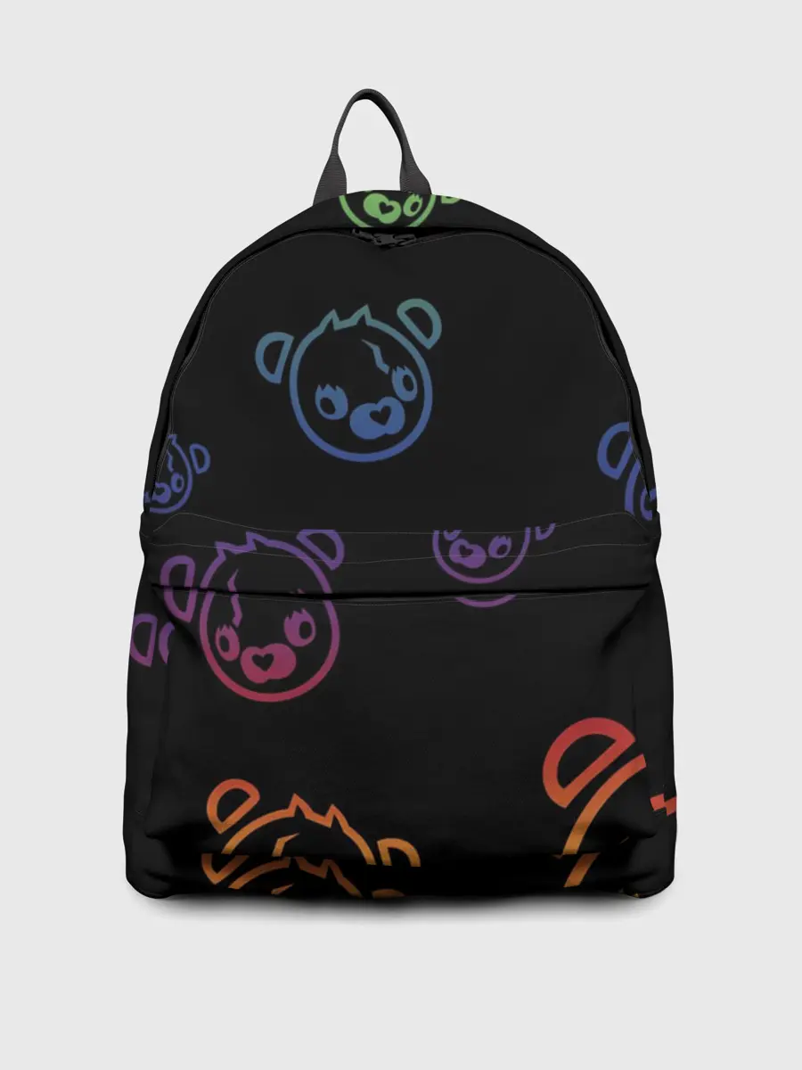 Рюкзак джинсовый / Colorful Bear