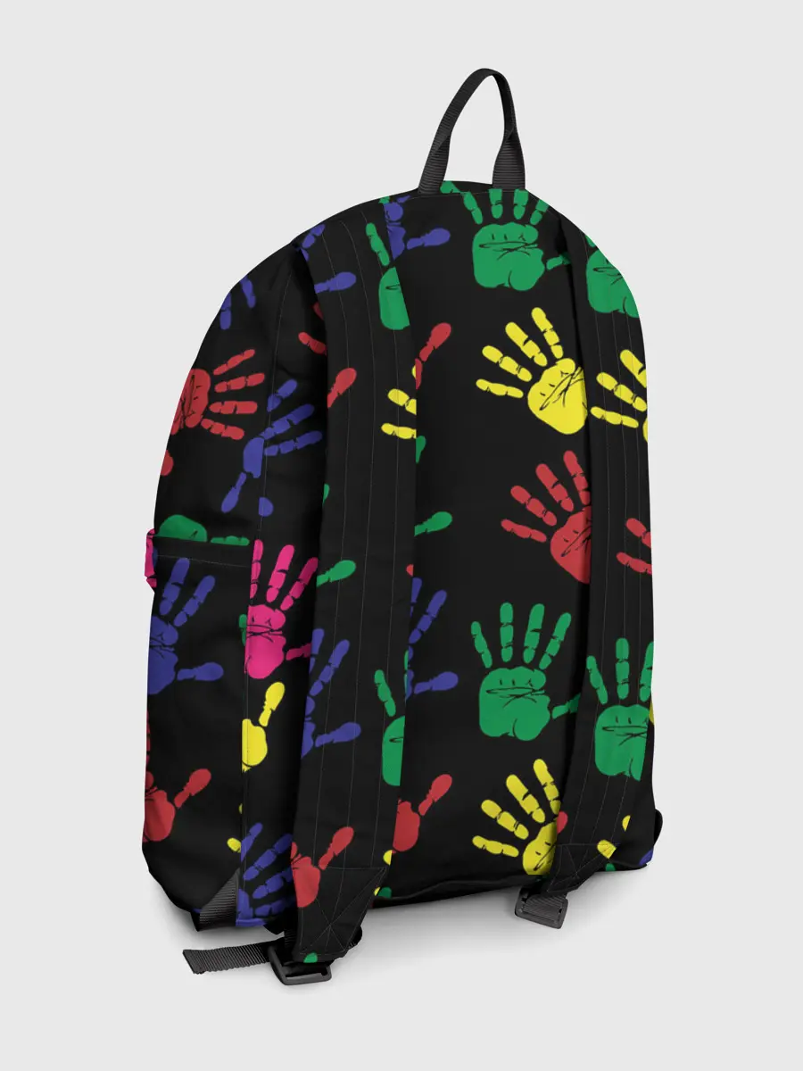 Рюкзак джинсовый / Dont touch / Не трогать