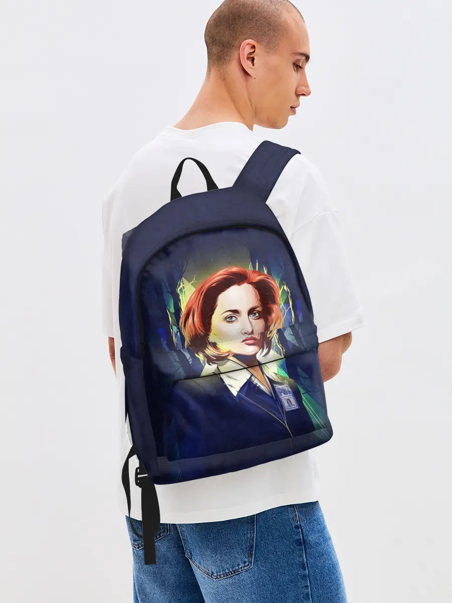 Рюкзак джинсовый / Dana Scully