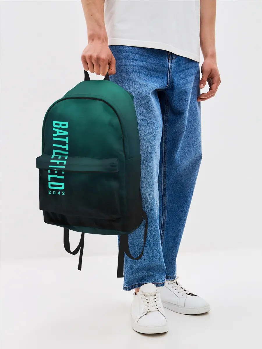 Рюкзак джинсовый / BattleField 6