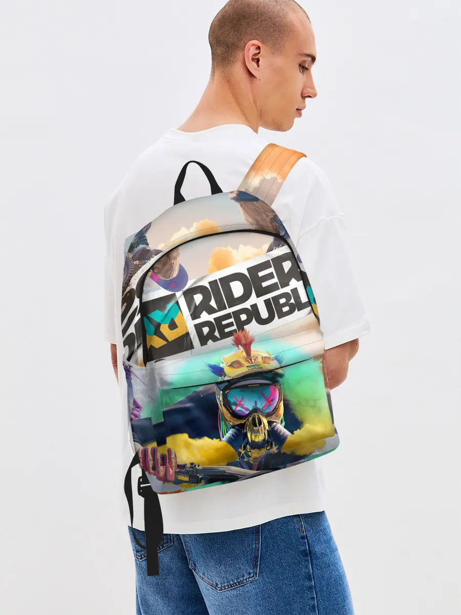 Рюкзак джинсовый / Riders Republic
