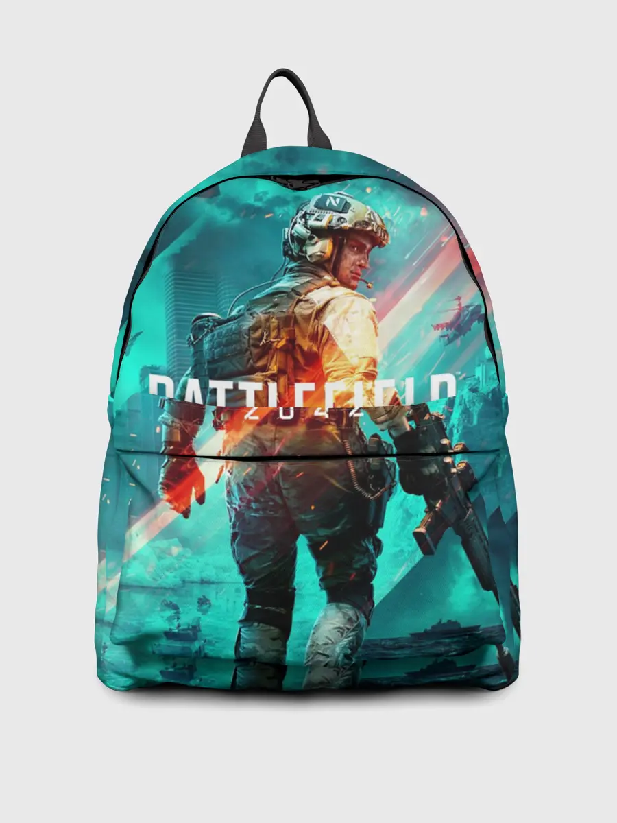 Рюкзак джинсовый / Battlefield 2042