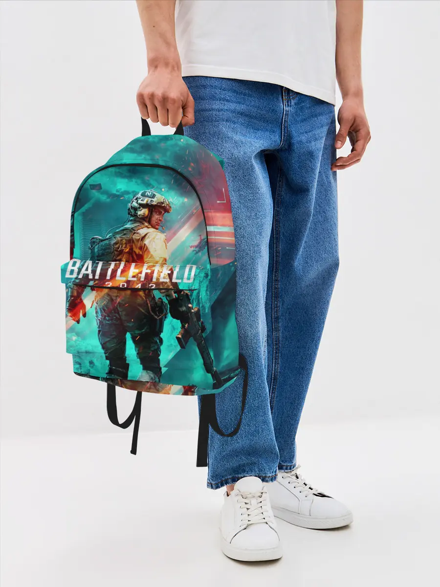 Рюкзак джинсовый / Battlefield 2042