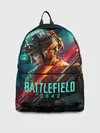 Рюкзак джинсовый / Battlefield 2042 Soldier