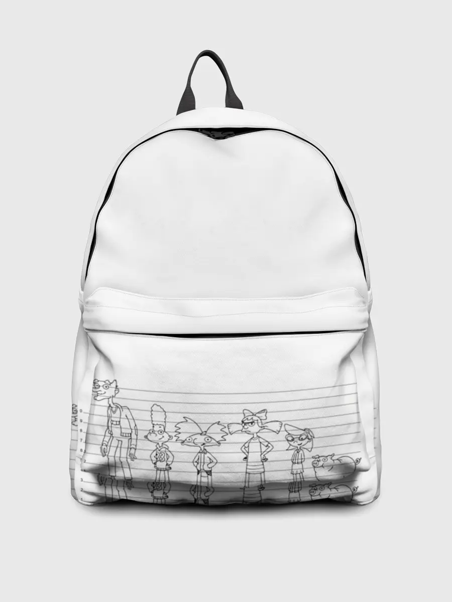 Рюкзак джинсовый / Эй, Арнольд | Арнольд и друзья