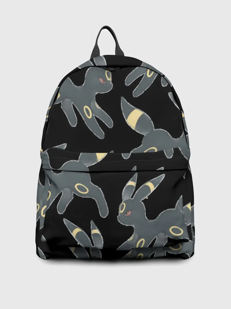 Рюкзак джинсовый / покемон Амбреон