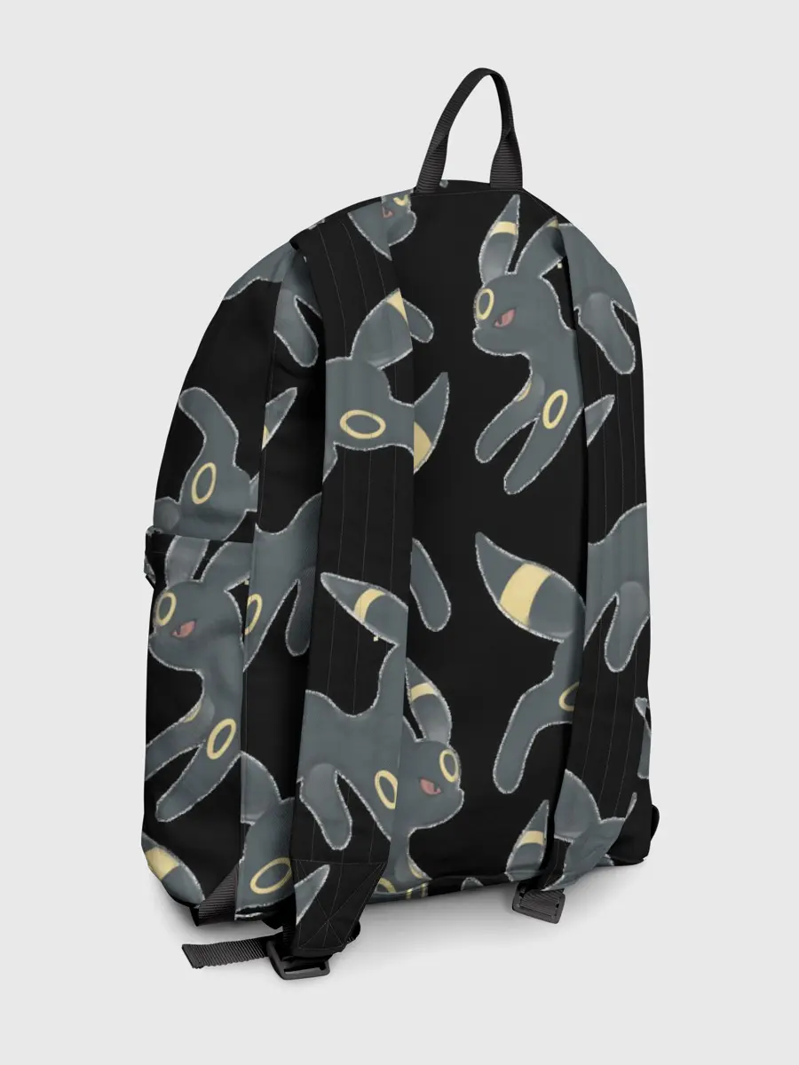 Рюкзак джинсовый / покемон Амбреон