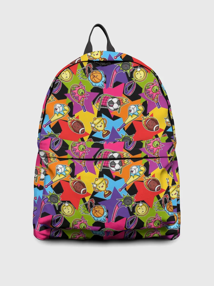 Рюкзак джинсовый / Звезда Спорта