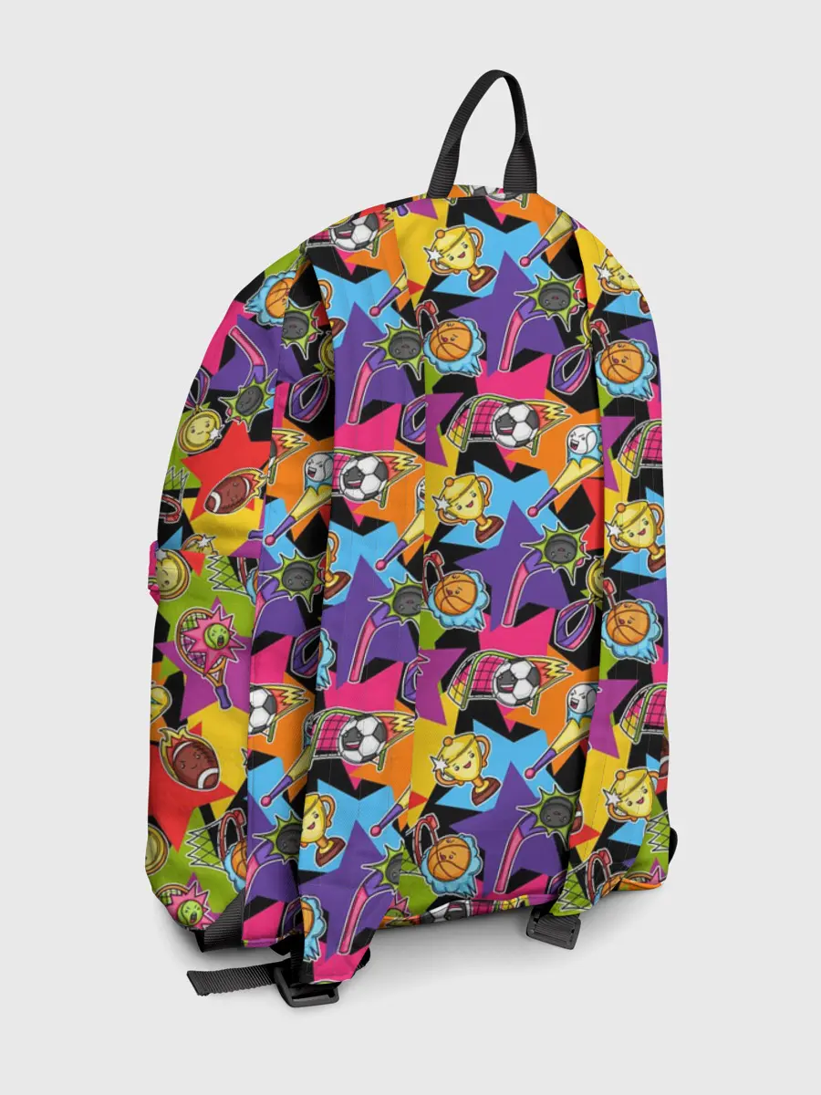 Рюкзак джинсовый / Звезда Спорта