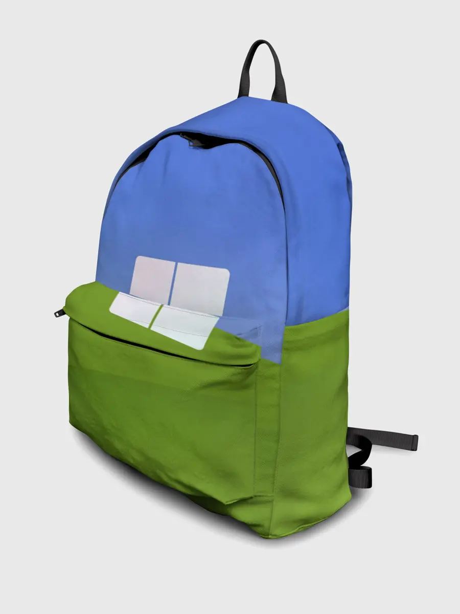 Рюкзак джинсовый / W10