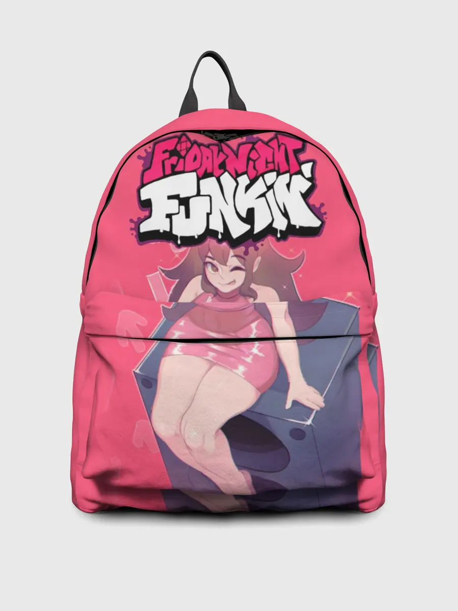 Рюкзак джинсовый / FNF Girlfriend
