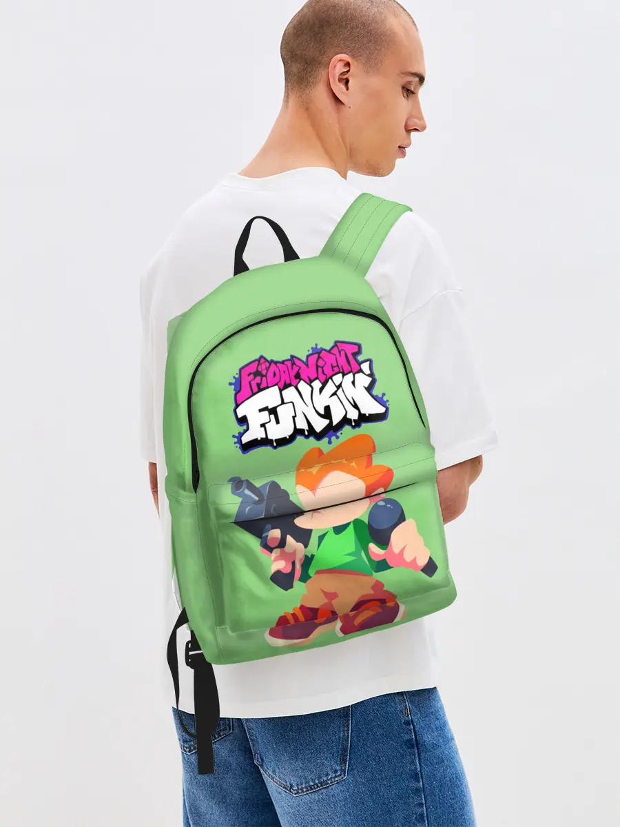 Рюкзак джинсовый / FNF Pico