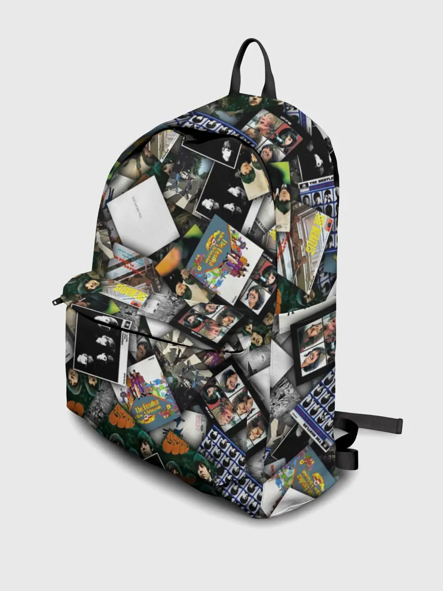 Рюкзак джинсовый / The Beatles. Дискография