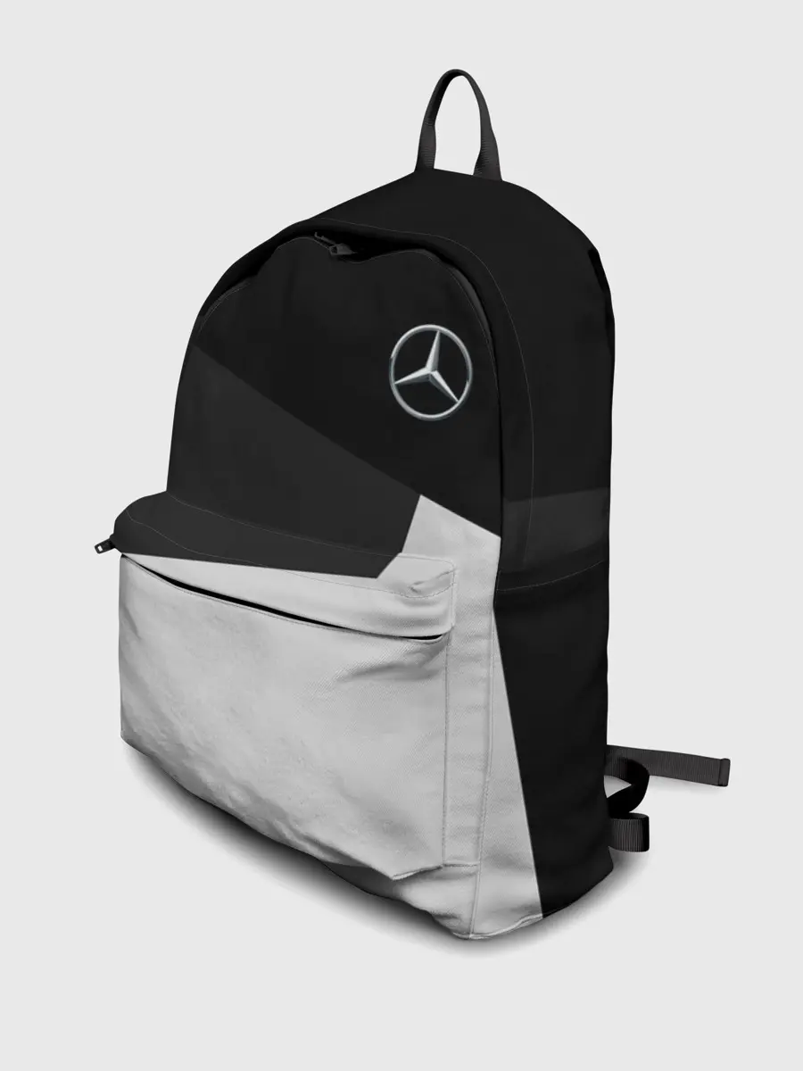 Рюкзак джинсовый / MERCEDES BENZ SPORT