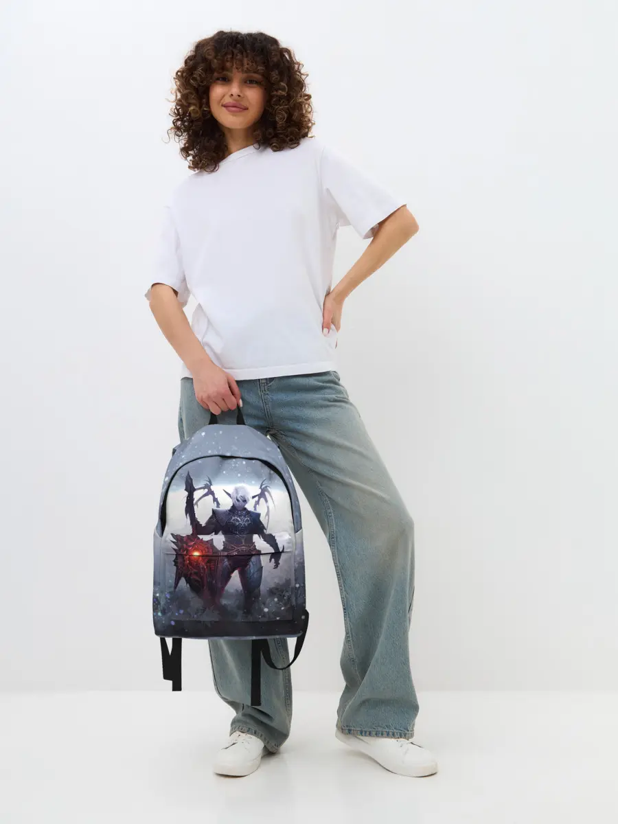 Рюкзак джинсовый / Dark knight