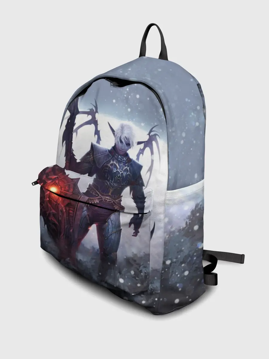 Рюкзак джинсовый / Dark knight