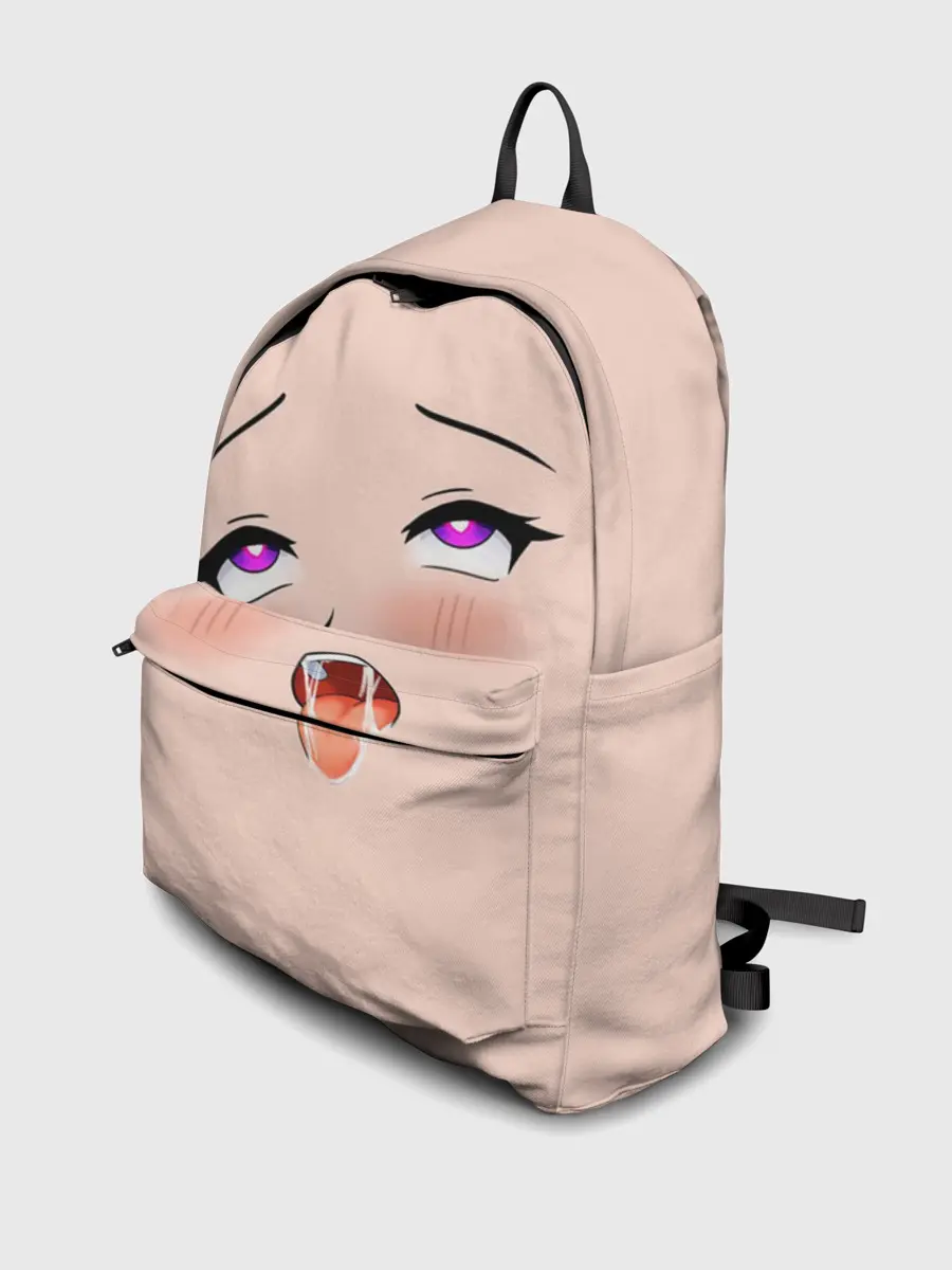 Рюкзак джинсовый / Ahegao pick