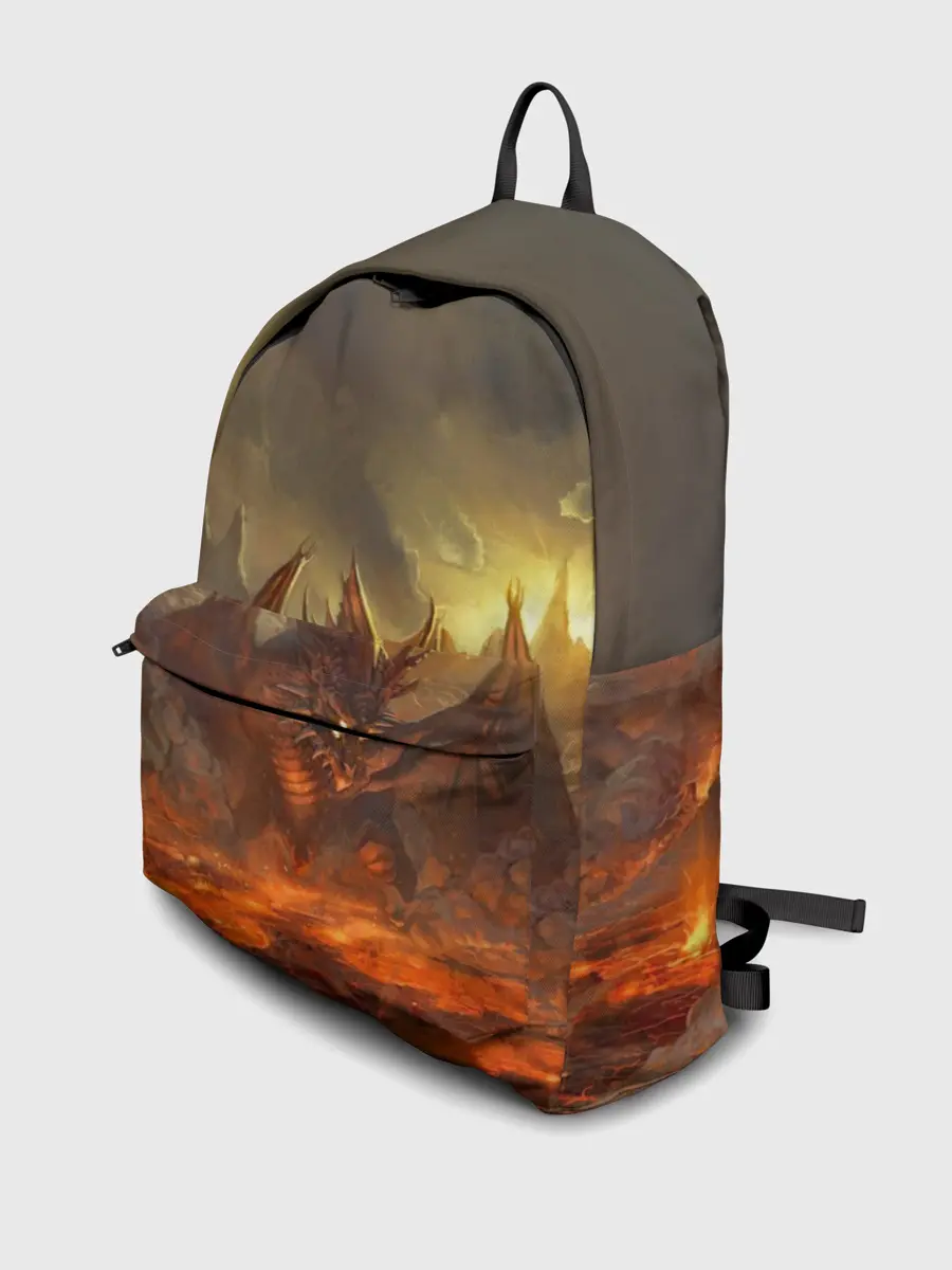 Рюкзак джинсовый / Fire Dragon