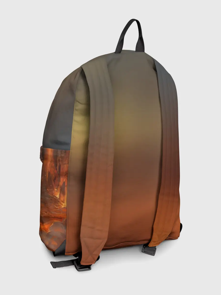 Рюкзак джинсовый / Fire Dragon