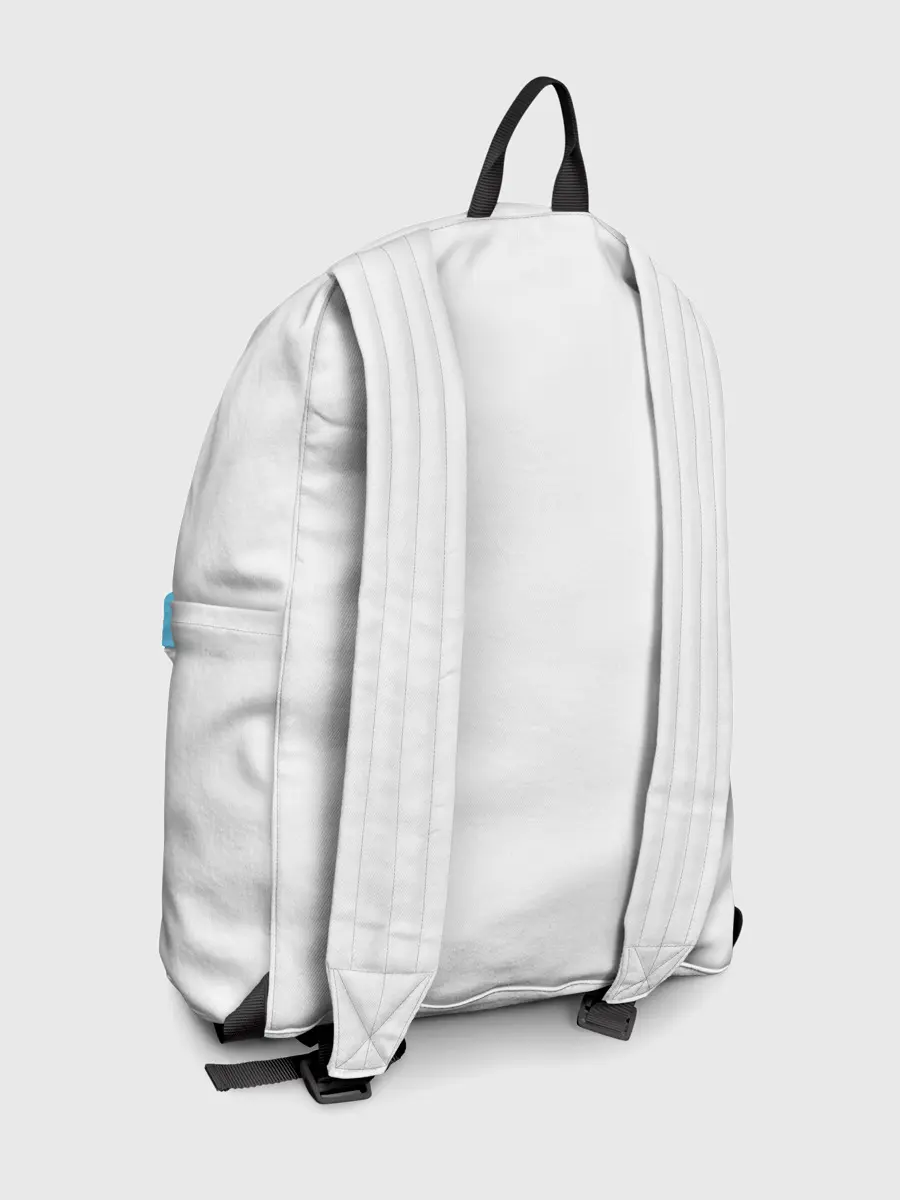 Рюкзак джинсовый / Илон Маск