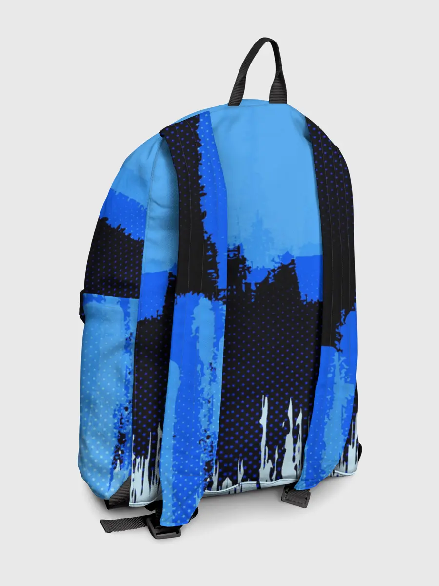 Рюкзак джинсовый / Lexus SPORT COLOR