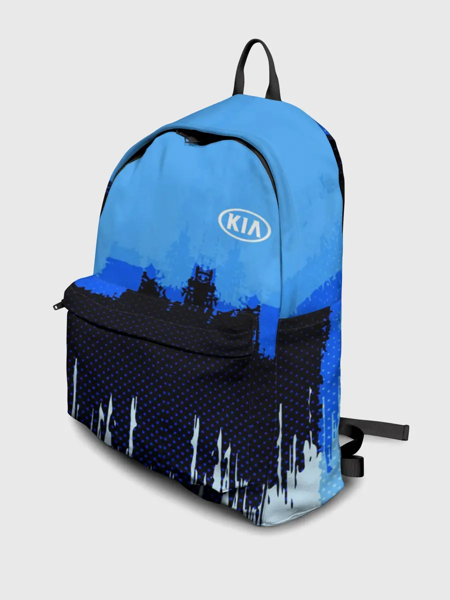 Рюкзак джинсовый / KIA SPORT COLOR