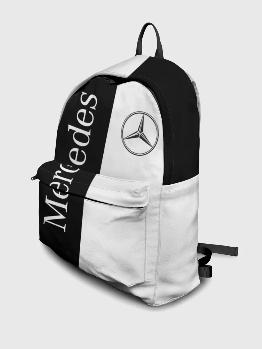 Рюкзак джинсовый / Mercedes