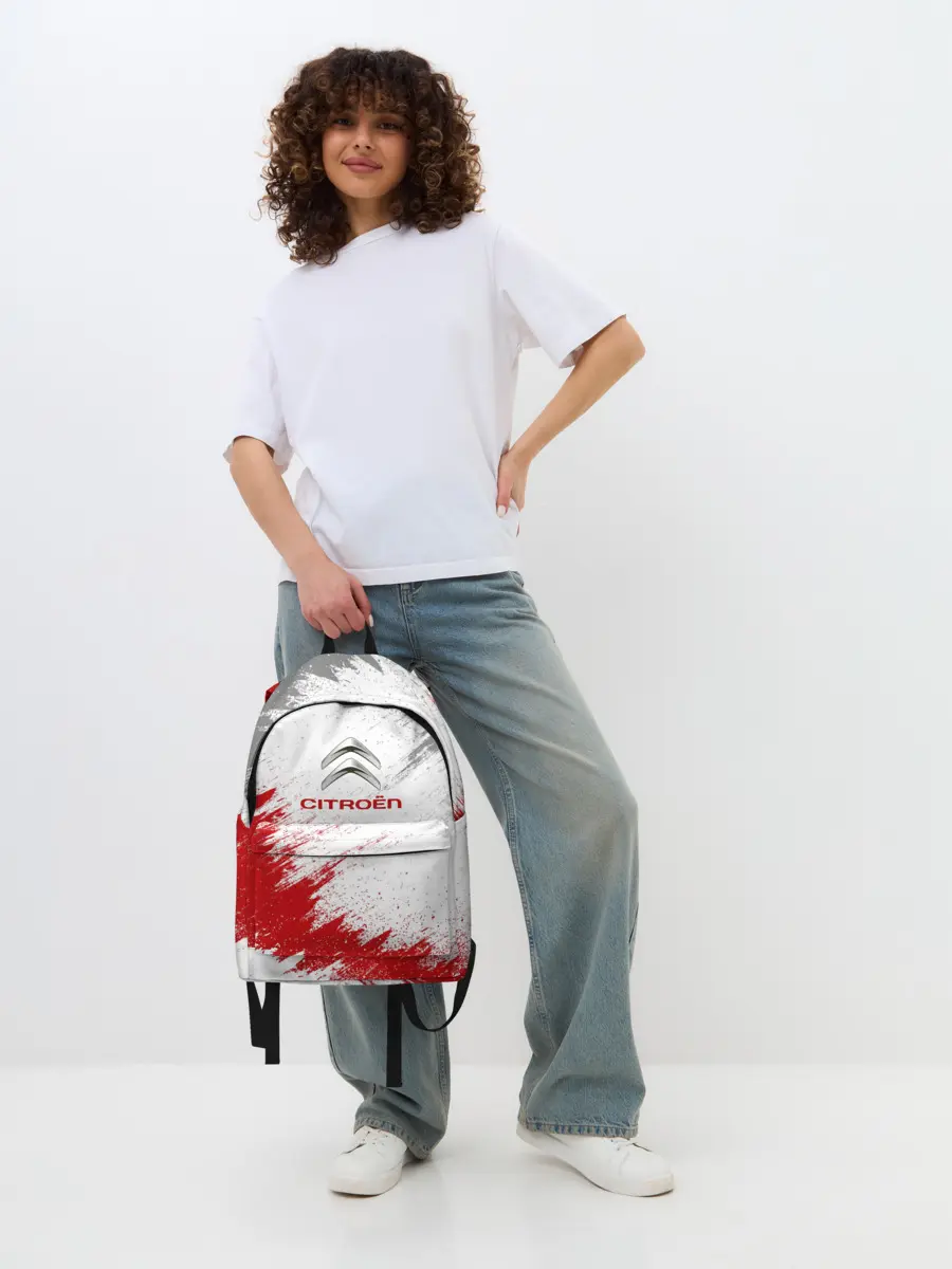 Рюкзак джинсовый / Citroen