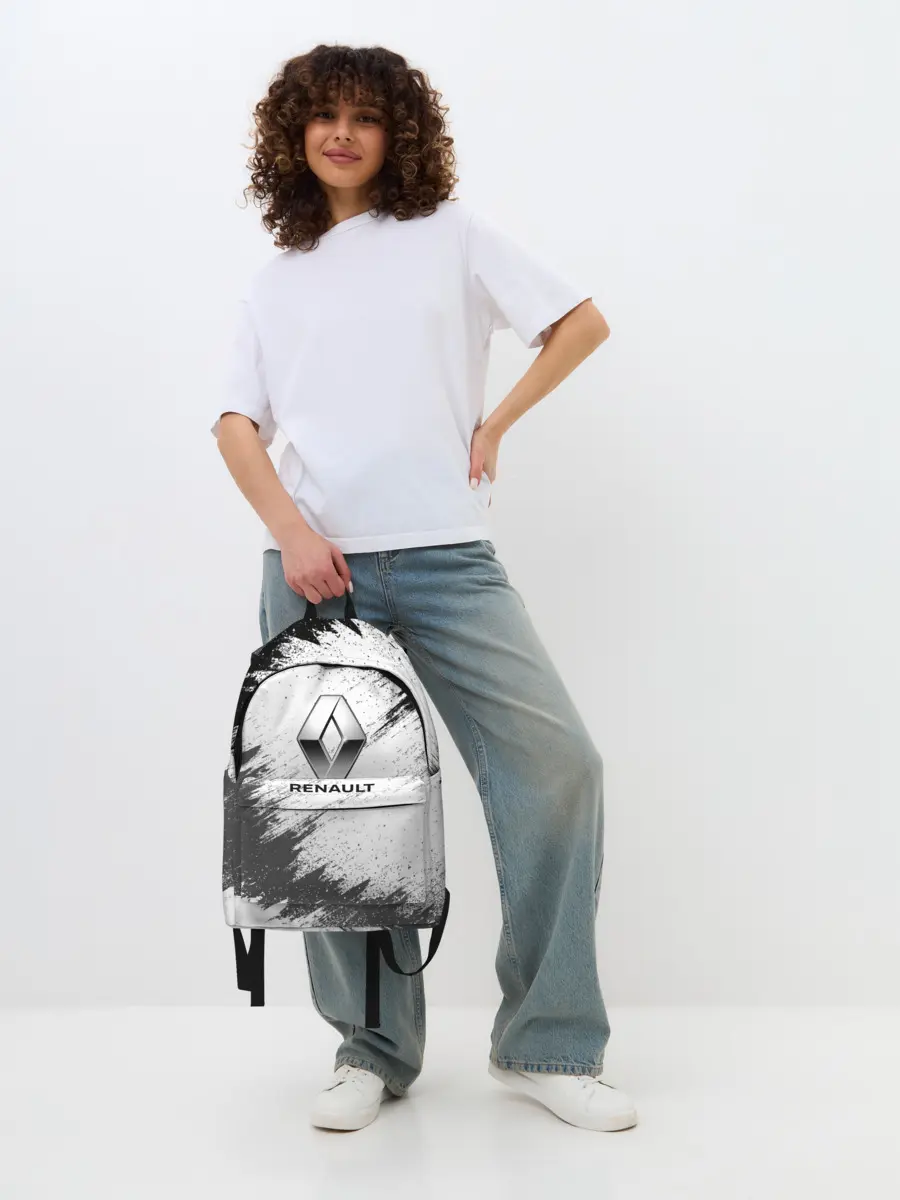 Рюкзак джинсовый / Renault