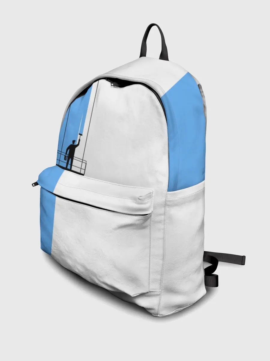 Рюкзак джинсовый / Маляр