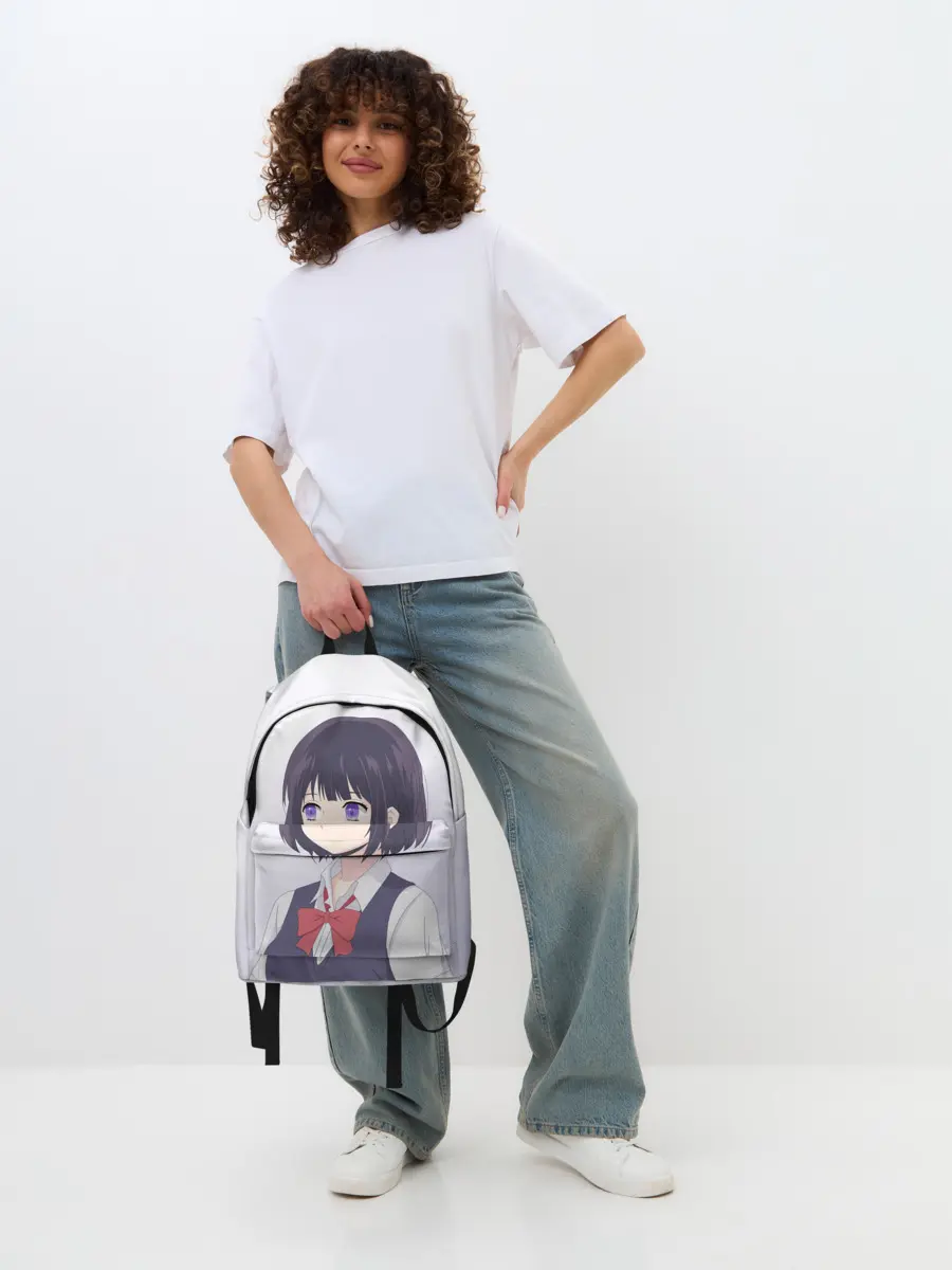 Рюкзак джинсовый / Hanabi Yasuraoka