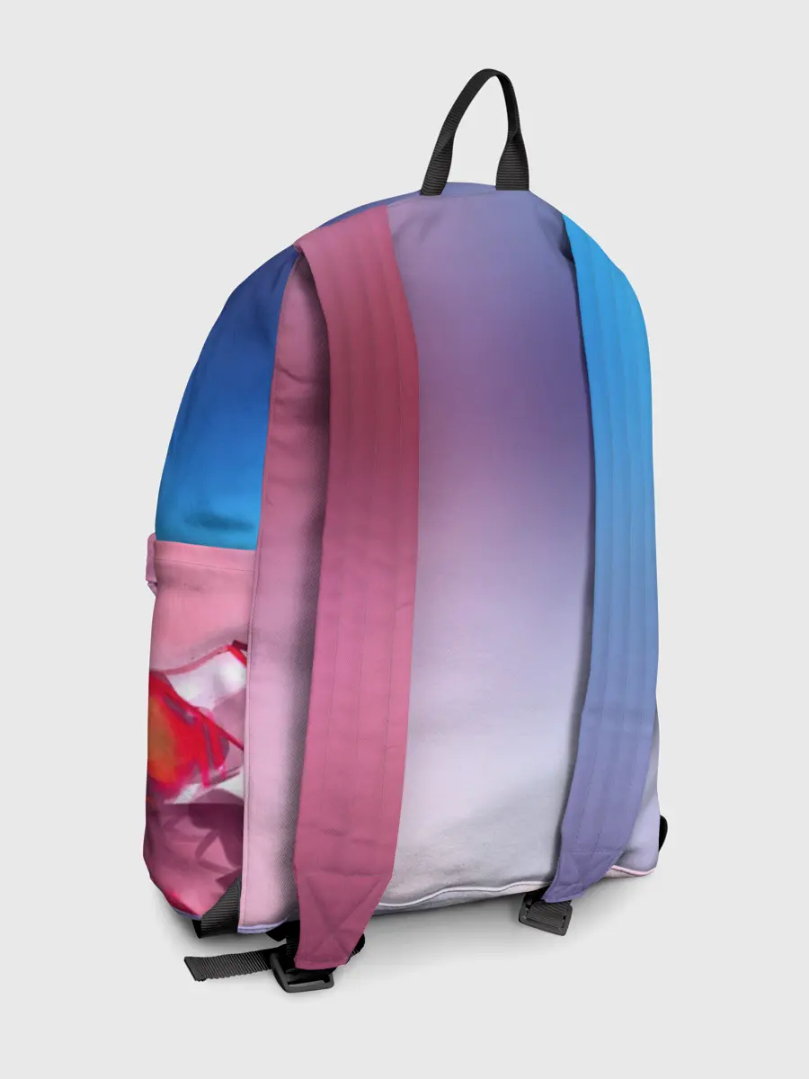 Рюкзак джинсовый / Круши Кромсай