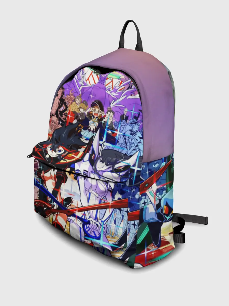 Рюкзак джинсовый / Kill La Kill полный набор