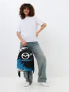 Рюкзак джинсовый / MAZDA