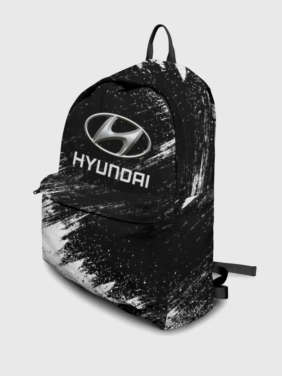 Рюкзак джинсовый / HYUNDAI