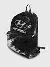 Рюкзак джинсовый / HYUNDAI