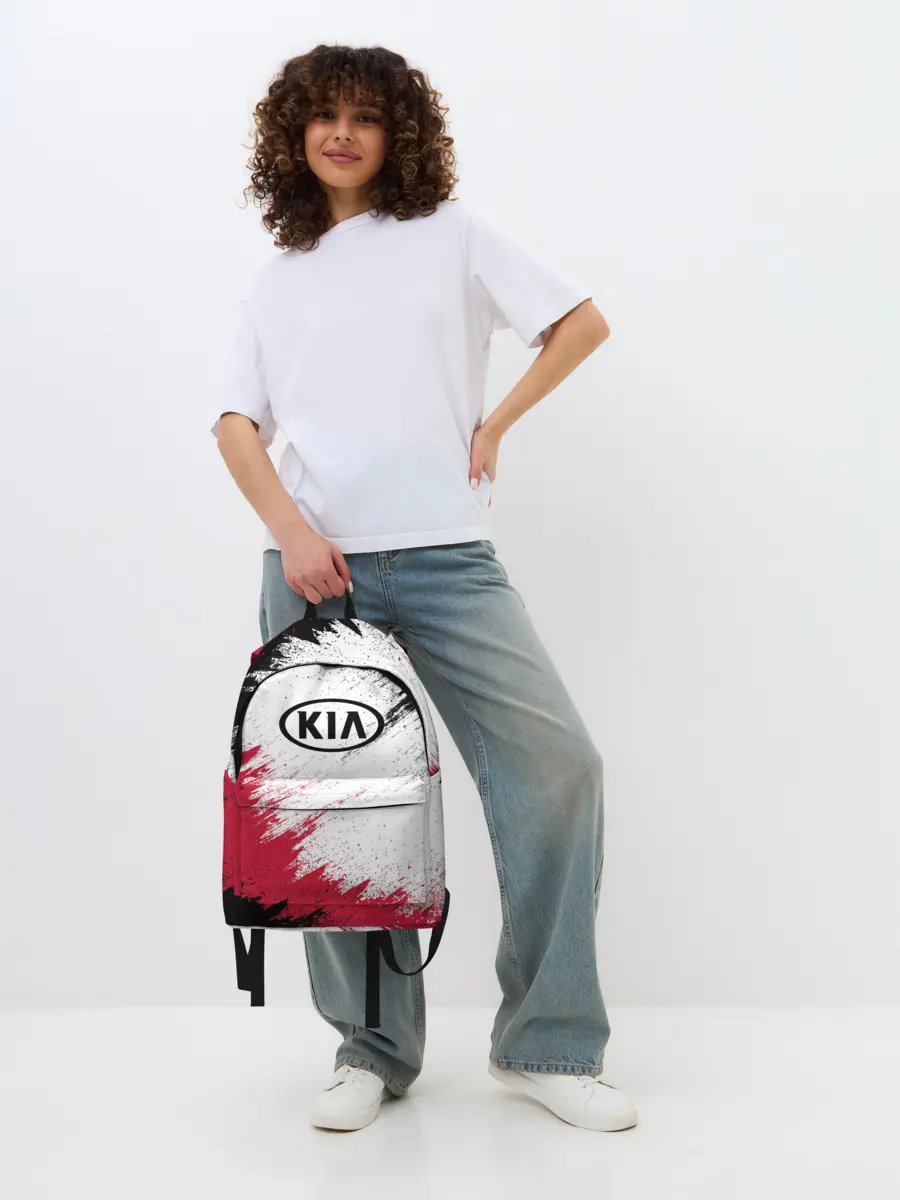 Рюкзак джинсовый / KIA