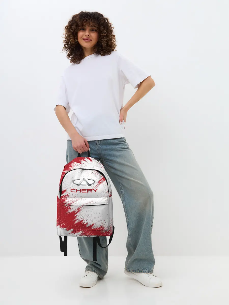 Рюкзак джинсовый / CHERY