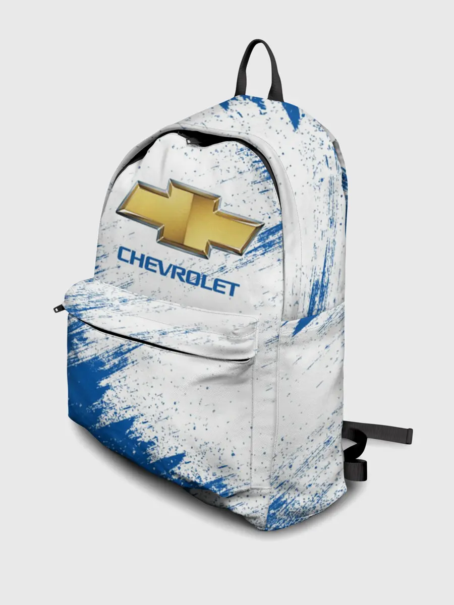 Рюкзак джинсовый / Chevrolet
