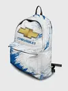 Рюкзак джинсовый / Chevrolet
