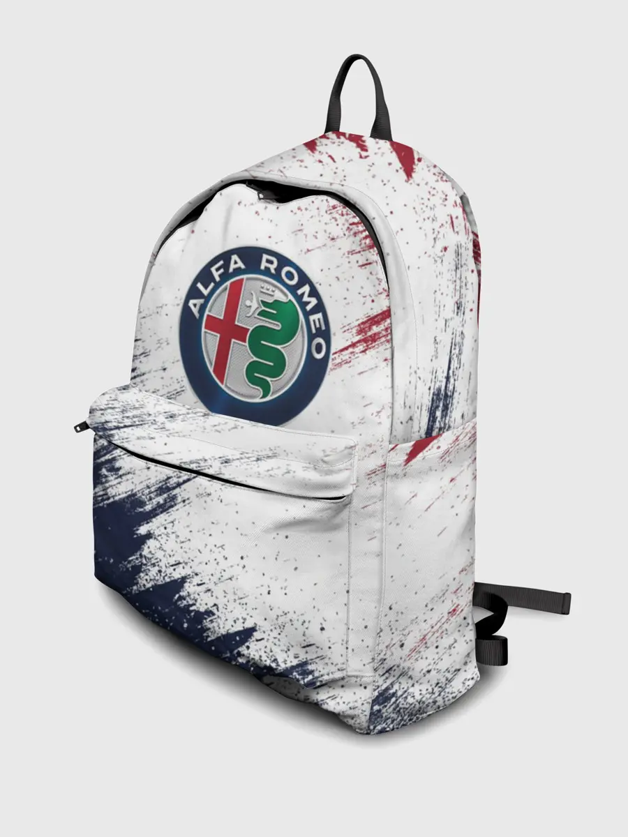 Рюкзак джинсовый / Alfa Romeo