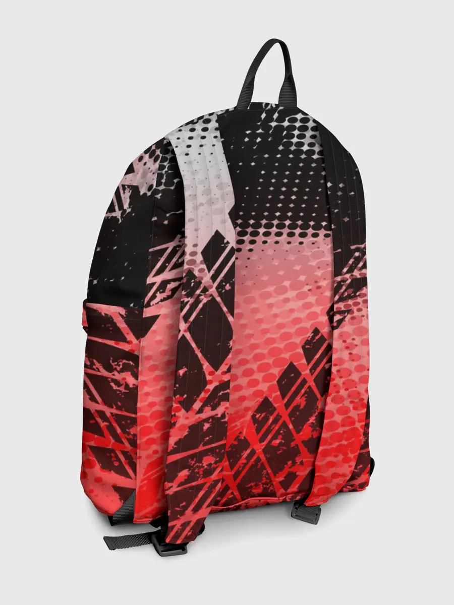 Рюкзак джинсовый / Mitsubishi sport auto motors