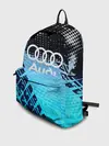 Рюкзак джинсовый / Audi sport auto motors