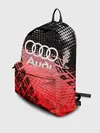 Рюкзак джинсовый / Audi sport auto motors