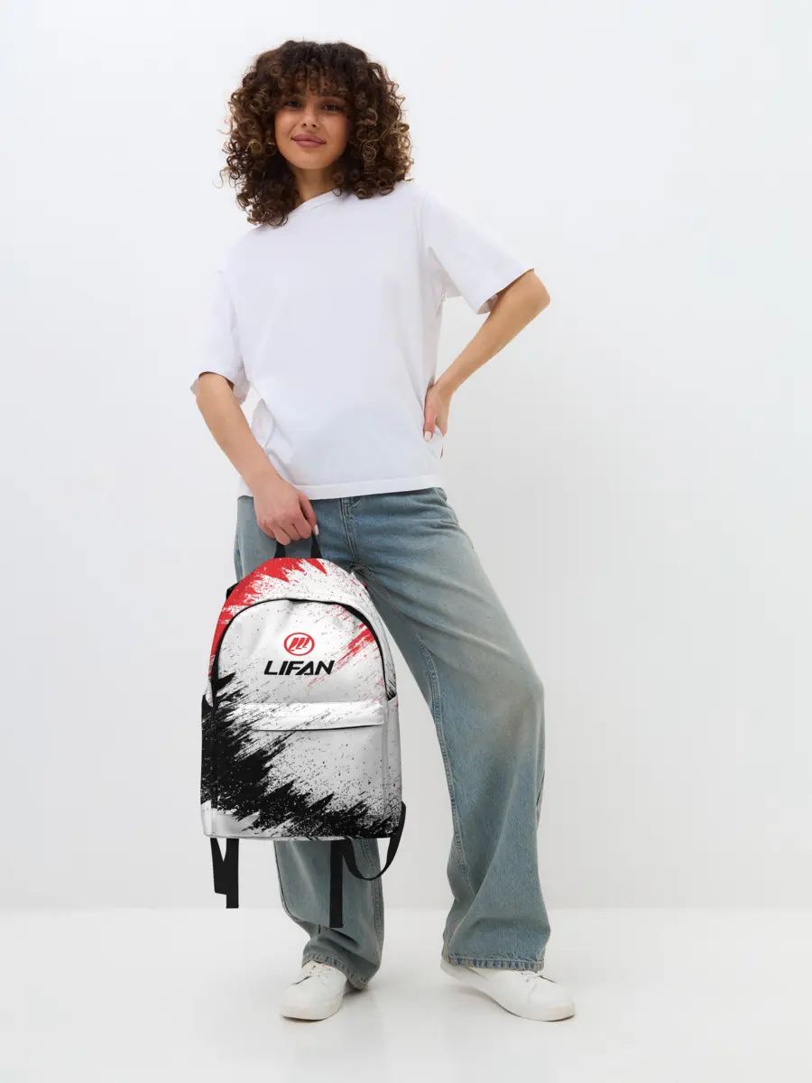 Рюкзак джинсовый / LIFAN