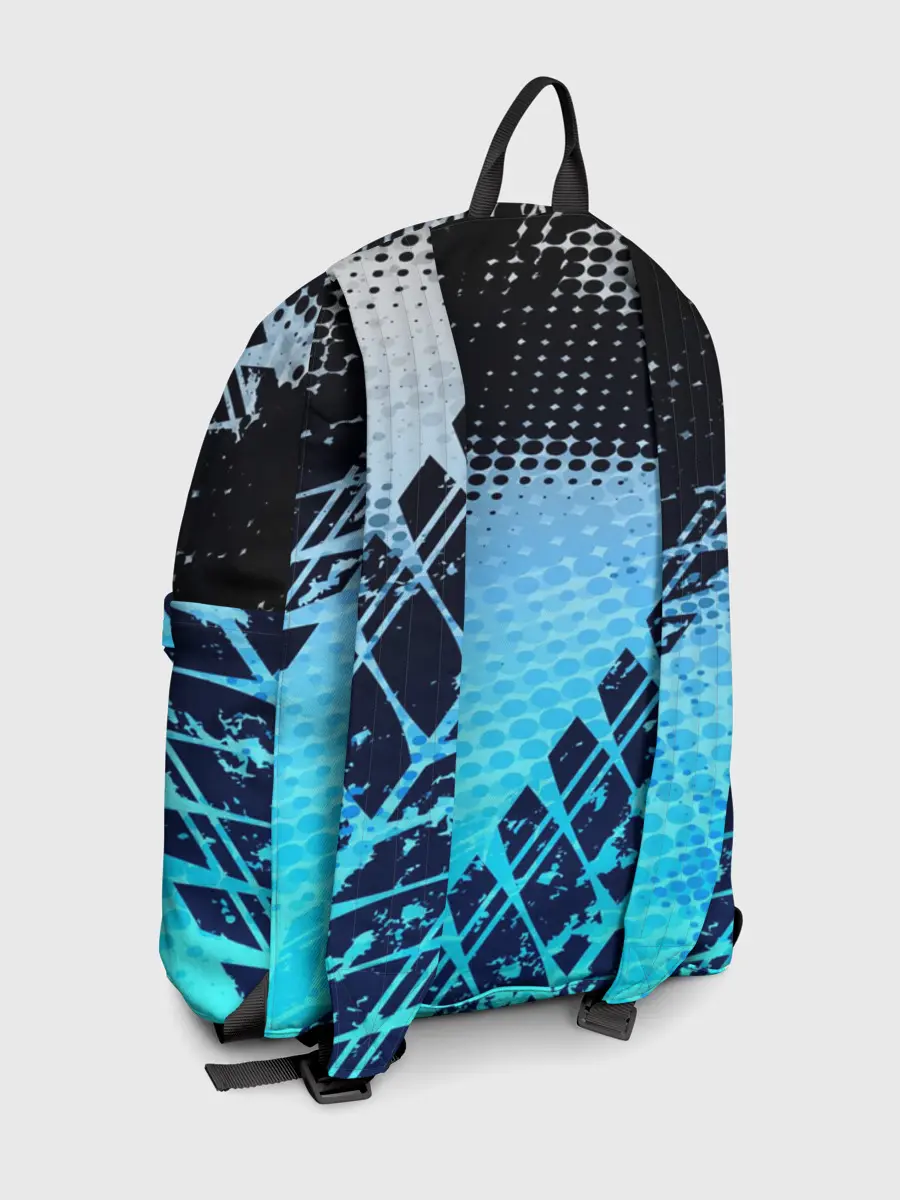 Рюкзак джинсовый / KIA sport auto motors