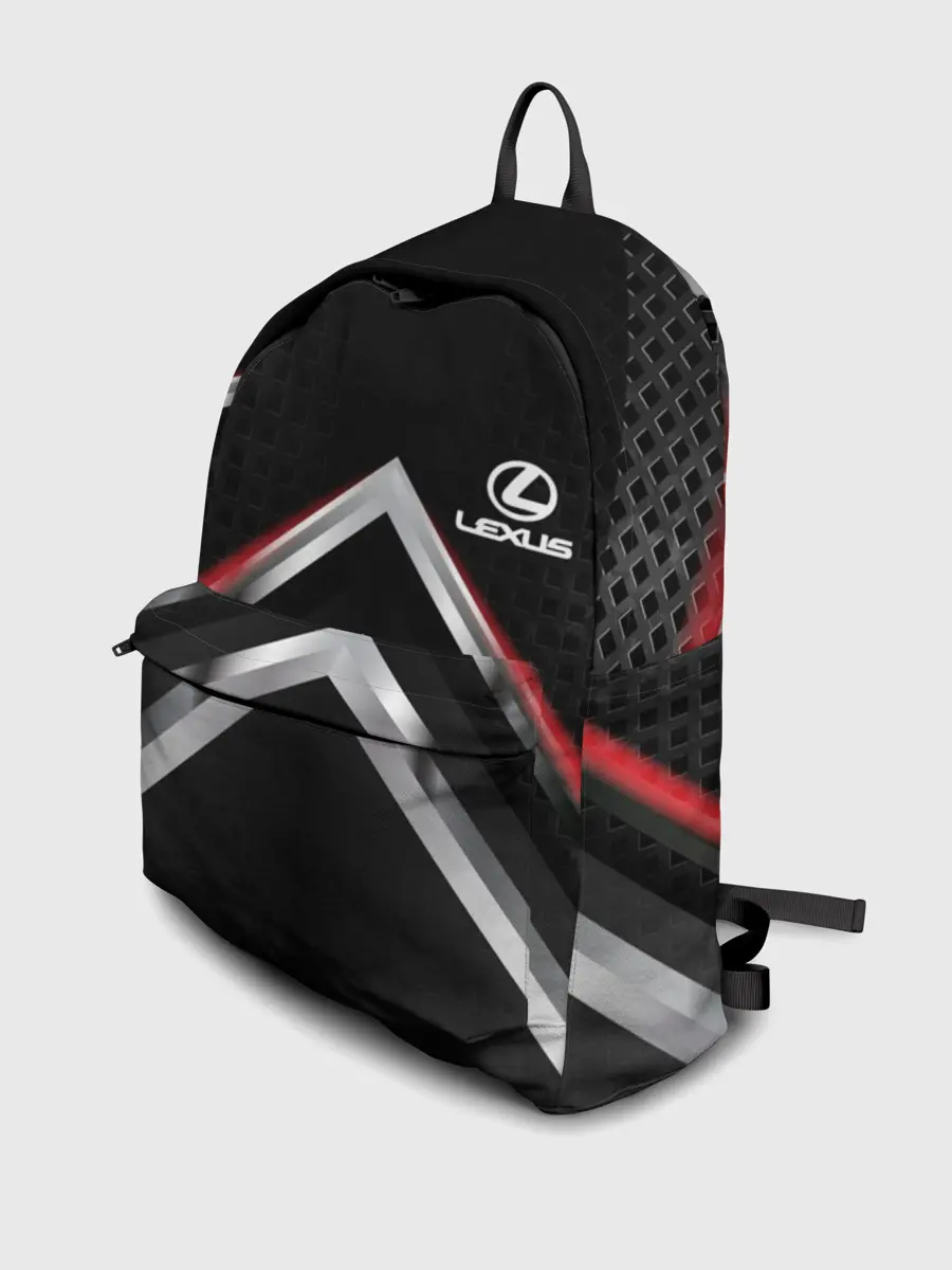 Рюкзак джинсовый / Lexus abstract line