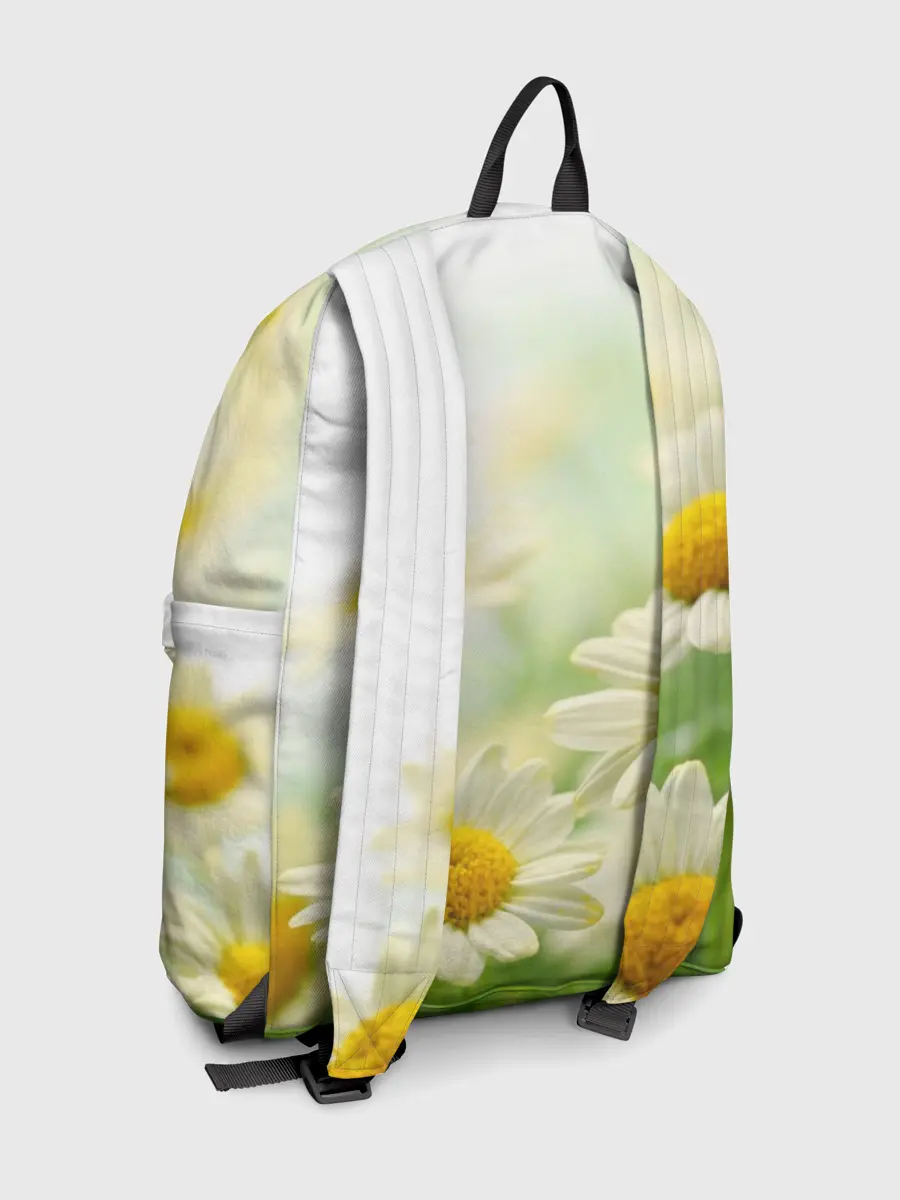 Рюкзак джинсовый / Полевые ромашки