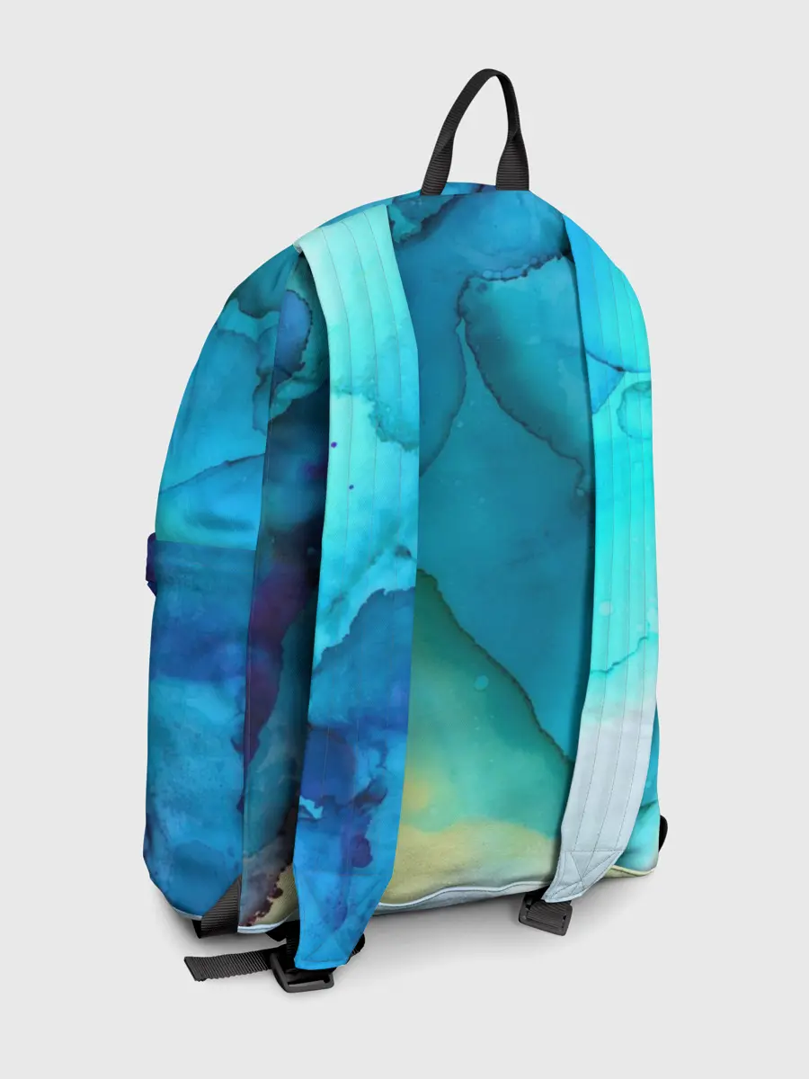 Рюкзак джинсовый / Акриловый