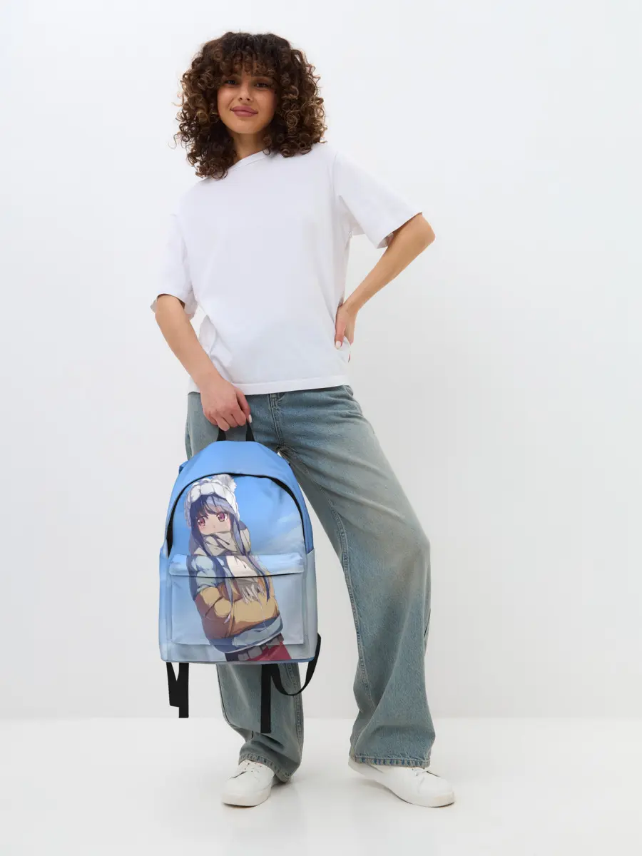 Рюкзак джинсовый / Rin Shima